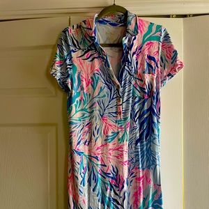 Lilly Pulitzer shift dress never worn
